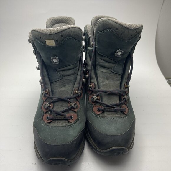 LOWA Mauria GTX Backpacking Boot - Women's Blue (PLEASE READ VERY CAREFULLY) - Picture 2 of 11